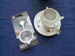 Photo1: Teapot Handle, Tea Strainer