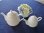 Photo3: White Porcelain Teapots - Raffles style (3)