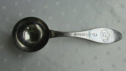 Photo1: Perfect Tea Measuring Spoon