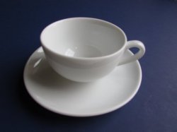 Photo1: Raffles Teacup & Saucer set of 6