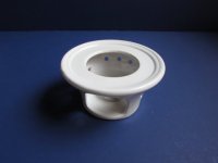 White Ceramic Teapot Warmer