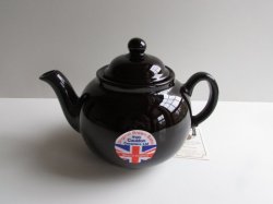 Photo1: Brown Betty Teapot
