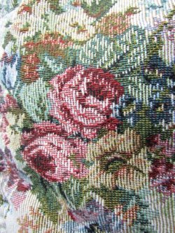 Photo2: Reversible Tea Cozy -Tapestry Rose