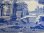 Photo4: Sandwich Tray - Blue Italian (4)