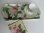 Photo2: Sandwich Tray - RHS Rose Melamine (2)