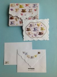 Blank Cards - Teacups