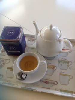 Photo3: HT Tea Blend - Blueberry Green Tea