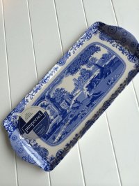Sandwich Tray - Blue Italian