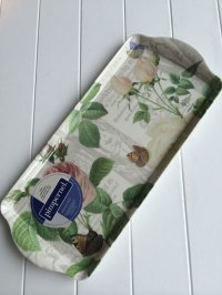 Sandwich Tray - RHS Rose Melamine