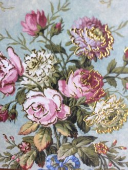 Photo2: Blank Cards - Garden Floral