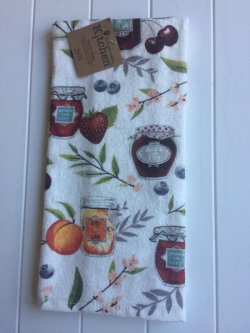Photo1: Terry Kitchen Towel