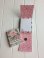 Photo1: Embossed Purse Pad - Rose in Bloom (1)