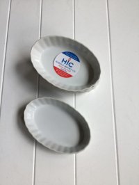 Oval Quiche / Gratin Bakeware set of 4