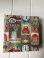 Photo1: Cocktail Napkin - Country Patchwork (1)