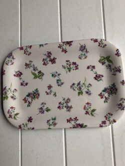 Photo1: Snack Tray - Bellina