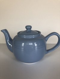 Ceramic Tea Pot - Powder Blue