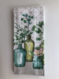 Terry Towel Greenery