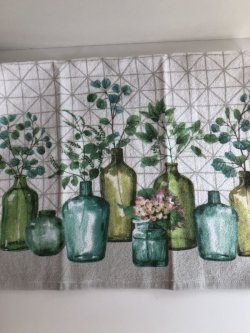 Photo2: Terry Towel Greenery