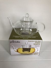 Glass Tea Pot with strainer