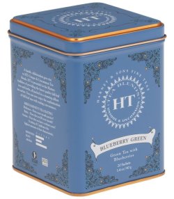 Photo2: HT Tea Blend - Blueberry Green Tea
