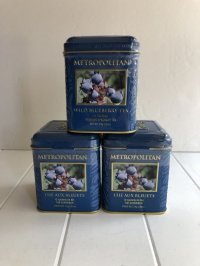 Metropolitan Teas - Wild Blueberry Tea