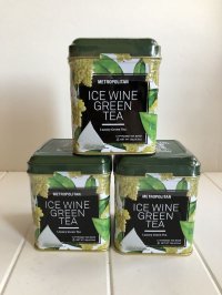 Metropolitan Teas -  Icewine Green Tea 12T