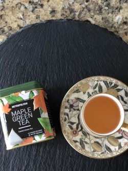 Photo2: Metropolitan Teas -  Maple Green Tea