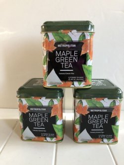 Photo1: Metropolitan Teas -  Maple Green Tea