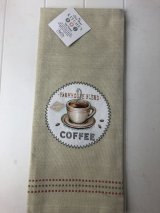 Tea Towel - Cup of Coffee