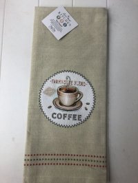 Tea Towel - Cup of Coffee