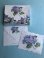 Photo1: Blank Cards - Blue Hydrangea (1)