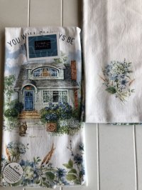 Welcome Home Terry Towel
