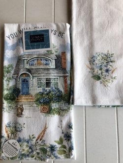 Photo1: Welcome Home Terry Towel