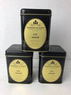 Photo1: Harney & Sons CTC Assam Black Tea