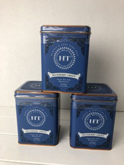 Photo1: HT Tea Blend - Blueberry Green Tea