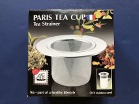 Paris Tea cup strainer