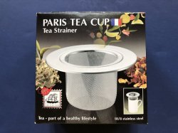 Photo1: Paris Tea cup strainer