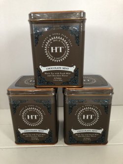 Photo1: Harney & Sons Chocolate Mint Tea