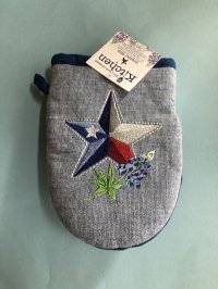 Texas Star Grabber Mitt.