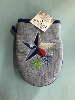 Photo1: Texas Star Grabber Mitt.