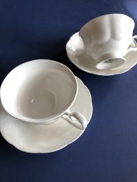 MTC Porcelain Diana Tea Cups