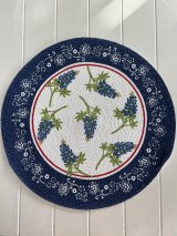 Placemats - Kay Dee Design Braided Place Mat-Blue Bonnets