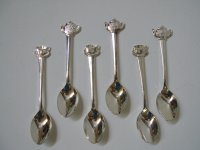 Teapot & Teacup Handle Demi Spoon