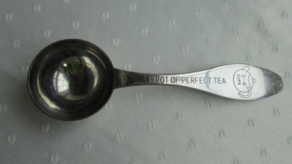 Photo1: Perfect Tea Measuring Spoon (1)
