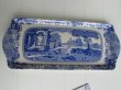 Photo3: Sandwich Tray - Blue Italian (3)