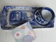 Photo2: Sandwich Tray - Blue Italian (2)