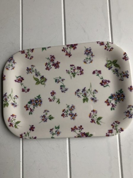 Photo1: Snack Tray - Bellina (1)