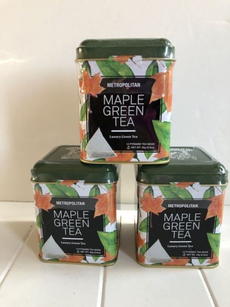 Photo1: Metropolitan Teas -  Maple Green Tea (1)