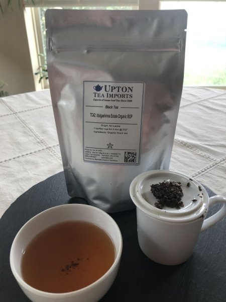 Photo1: Upton Teas - Idulgashinna Estate Organic BOP - UVA Black Tea (1)