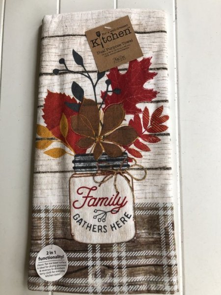 Photo1: Kitchen Towel - Kay Dee (1)